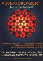 Adventskonzerte 2026