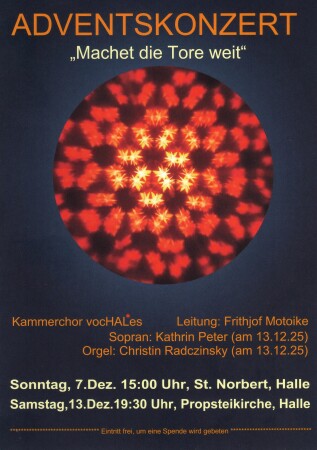 Adventskonzerte 2026