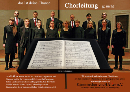 Chorleitung gesucht