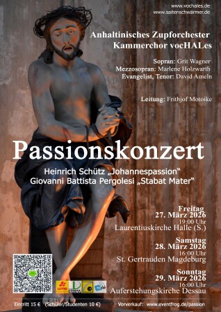 Passionskonzerte 2026