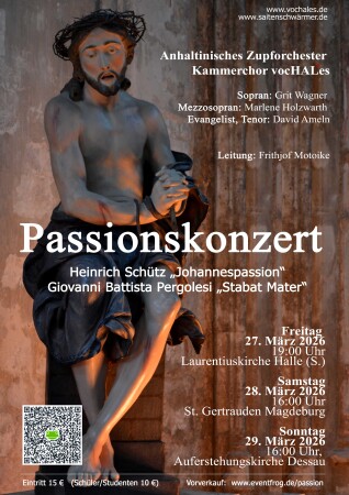 Passionskonzerte 2026